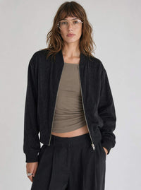 Lene Reversible Bomber Jacket Leo/Olive