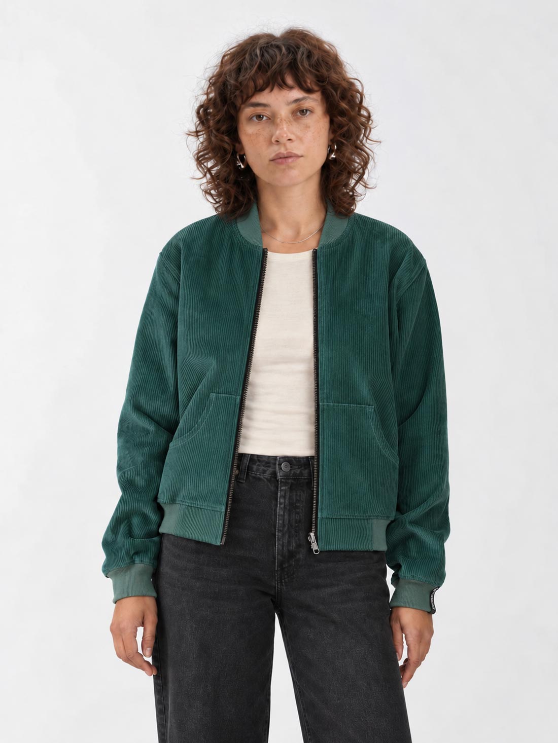 Elsa Reversible Bomber Jacket Atlas/Teal