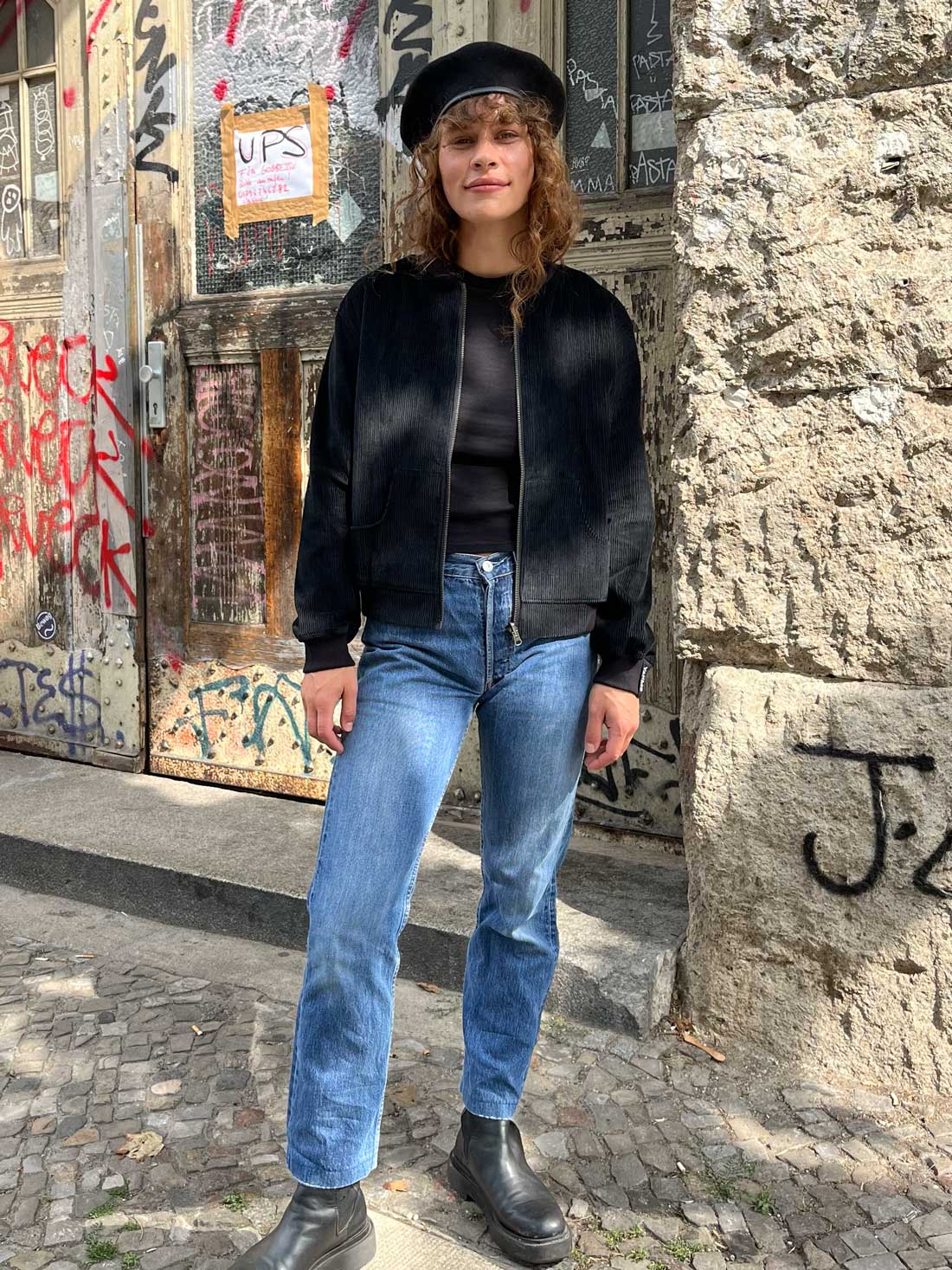 Elsa Wendejacke Metropolis/Black