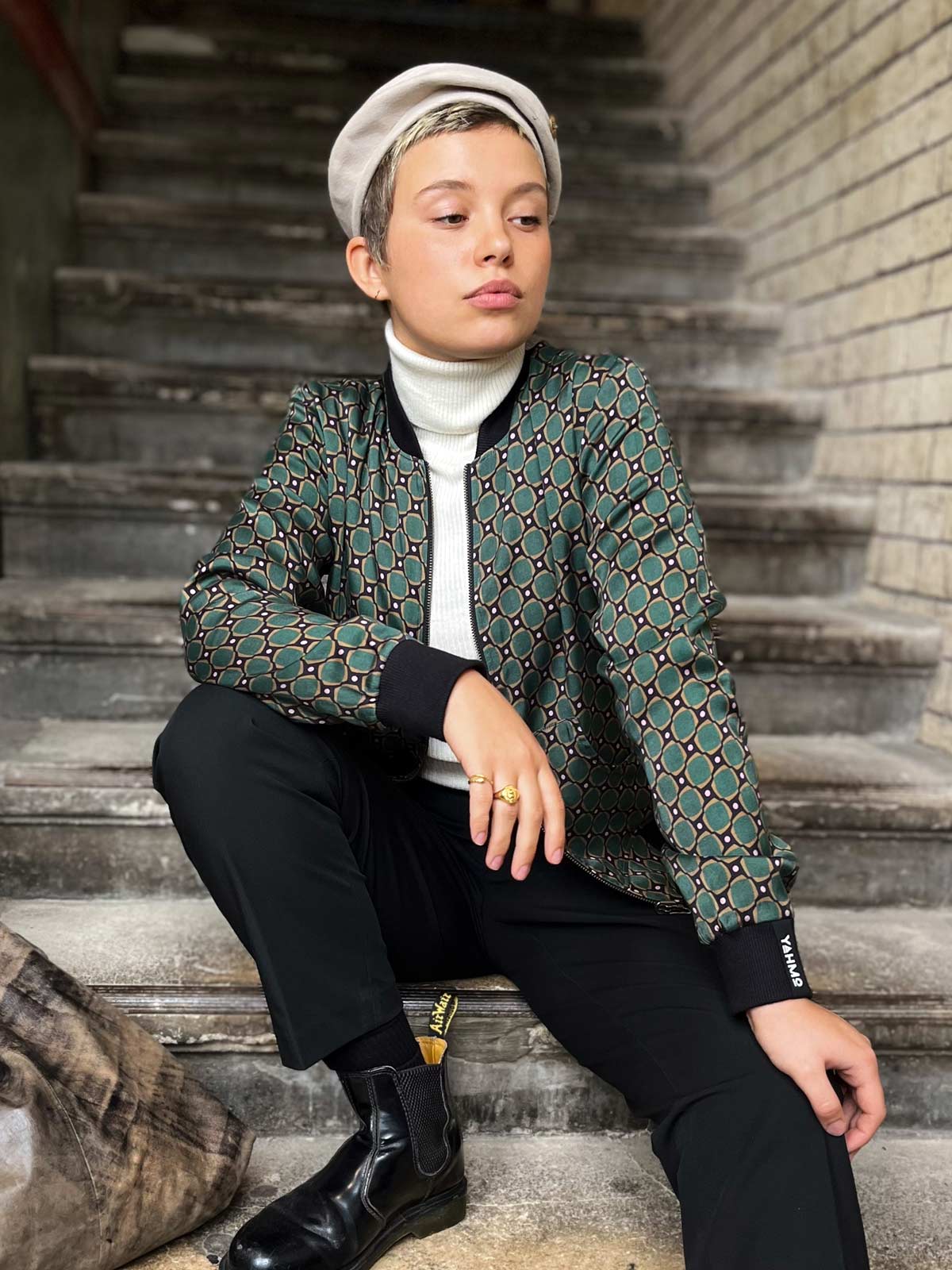Ruth Wendejacke Emerald/Black