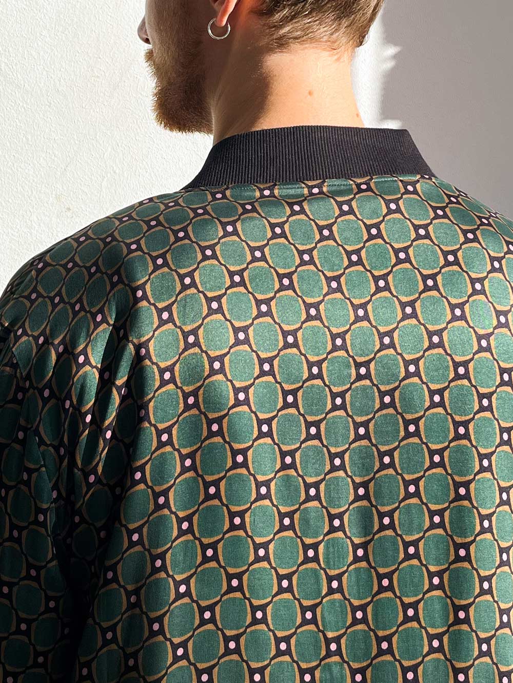 Laslo Wendejacke Emerald/Black