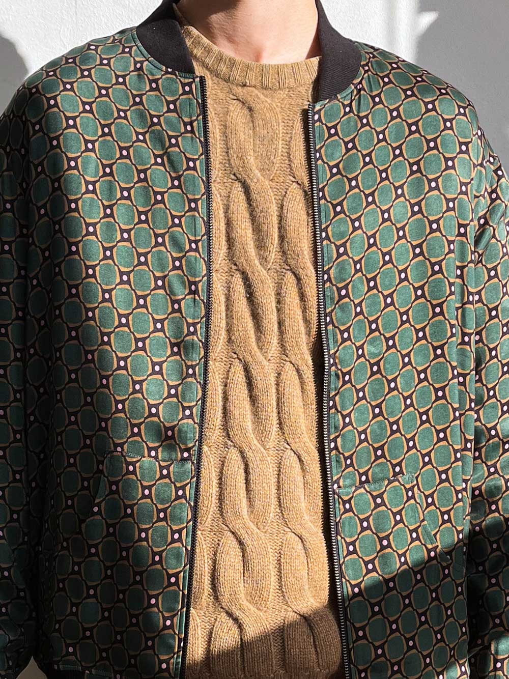 Laslo Wendejacke Emerald/Black