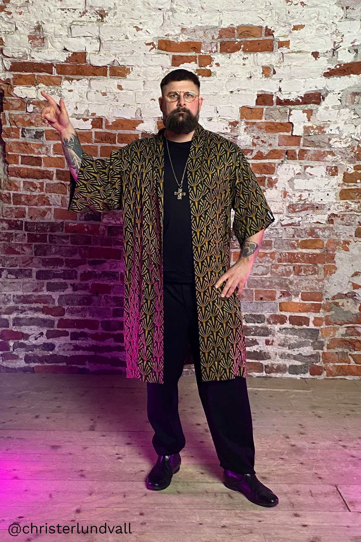 Kalle Kimono Artdeco