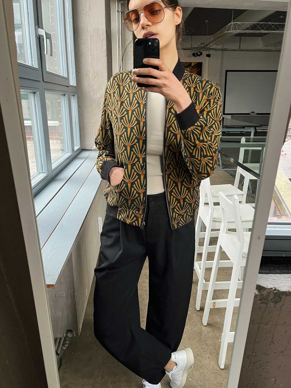 Ruth Wendejacke Artdeco/Black