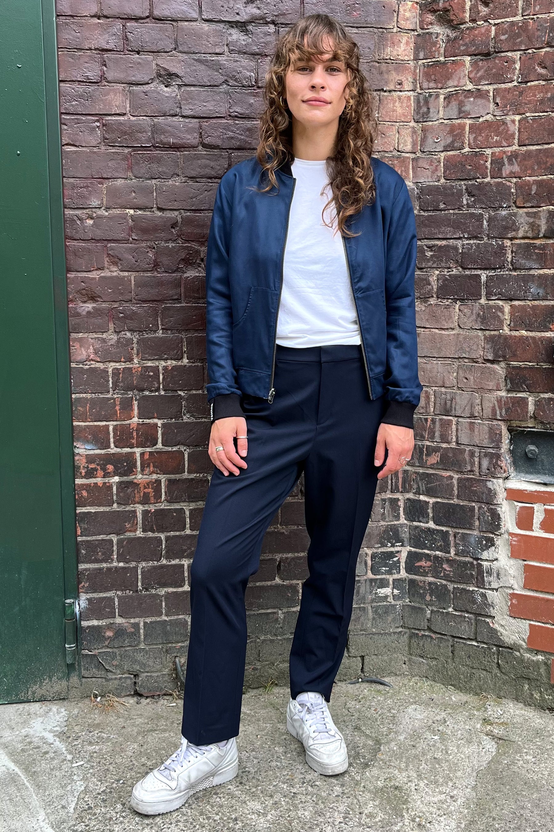 Ruth Wendejacke Bird/Navy