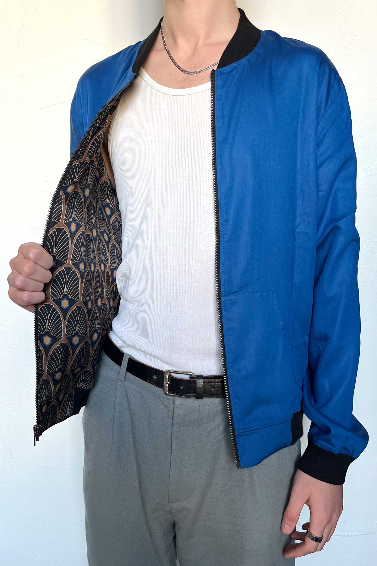Laslo Wendejacke Metropolis/Blue