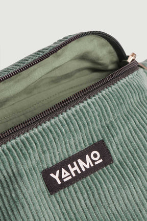 teal Corduroy Bum Bag