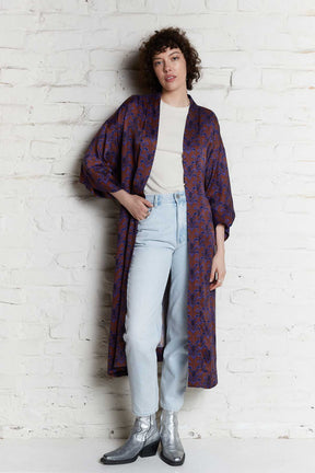 moka Better-Than-Silk Kimono