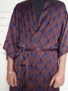 moka Better-Than-Silk Kimono