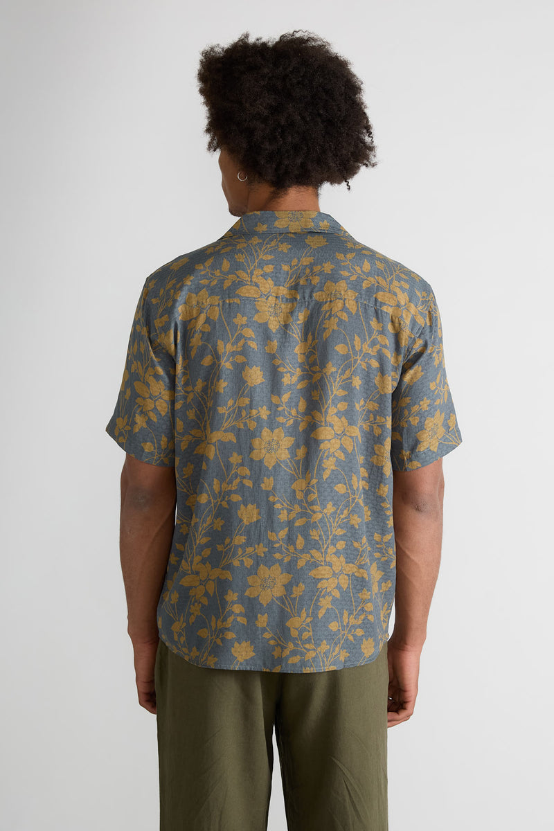 ikebana Better-Than-Silk Bowling Shirt