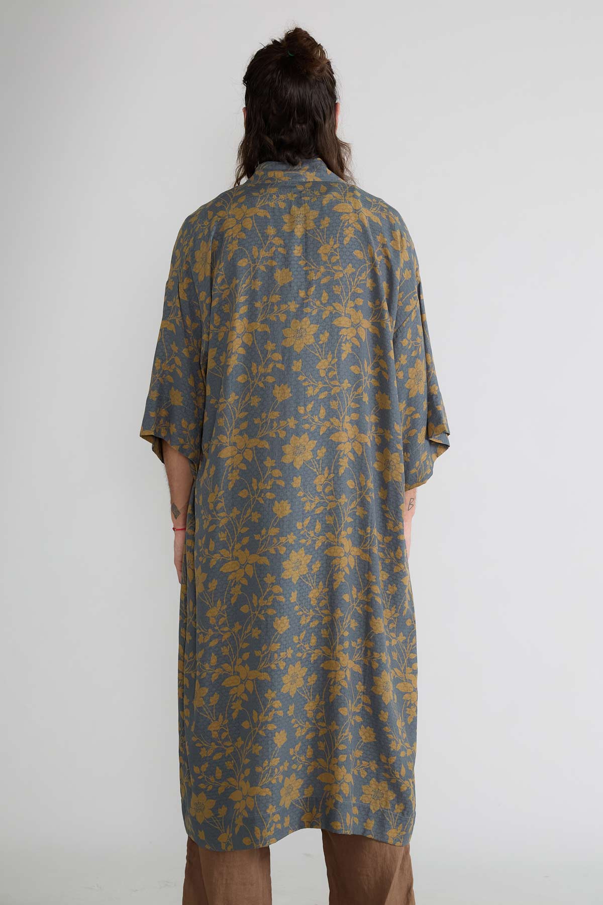 ikebana Better-Than-Silk Kimono