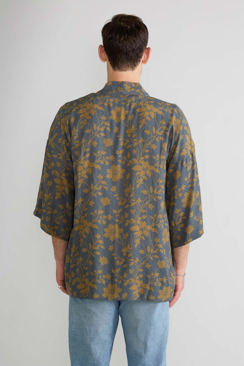 ikebana Luxurious Everyday Kimono