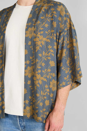 ikebana Luxurious Everyday Kimono