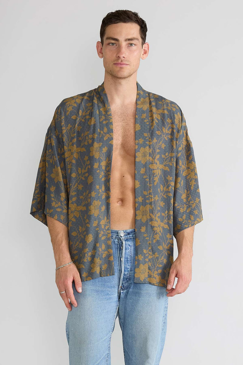 ikebana Luxurious Everyday Kimono