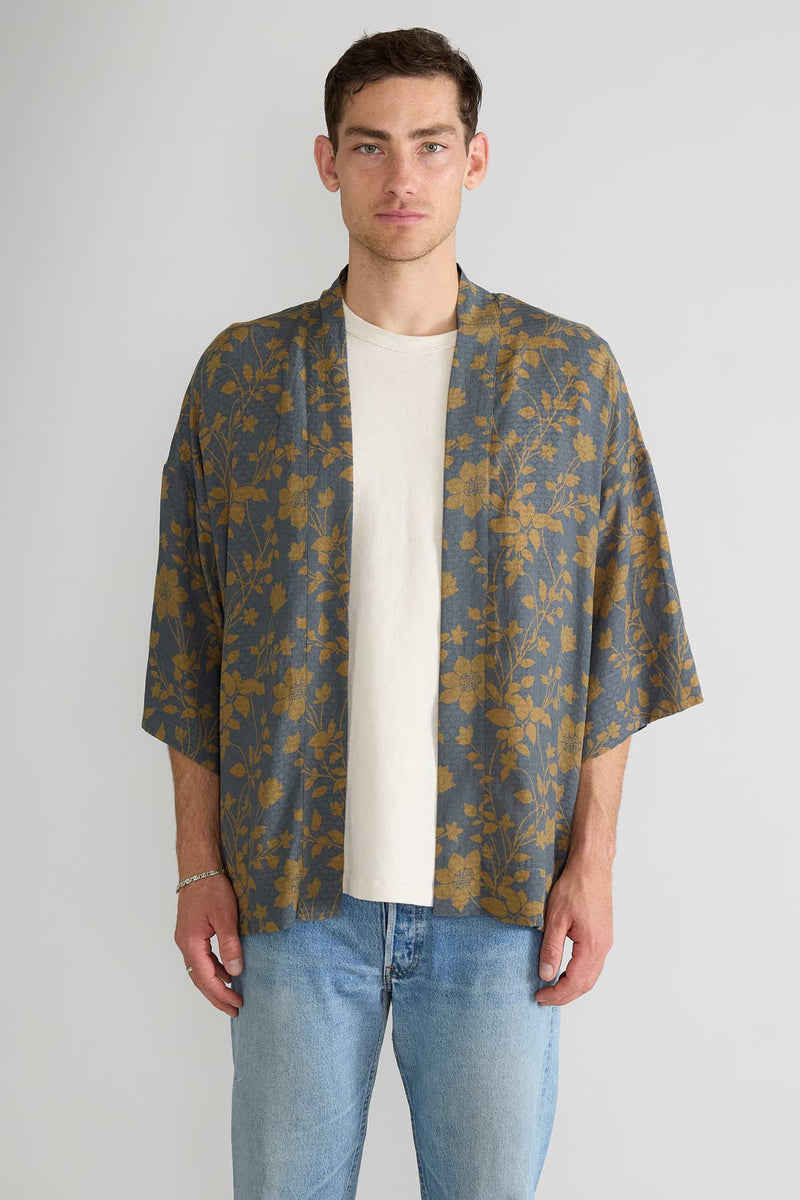 ikebana Luxurious Everyday Kimono