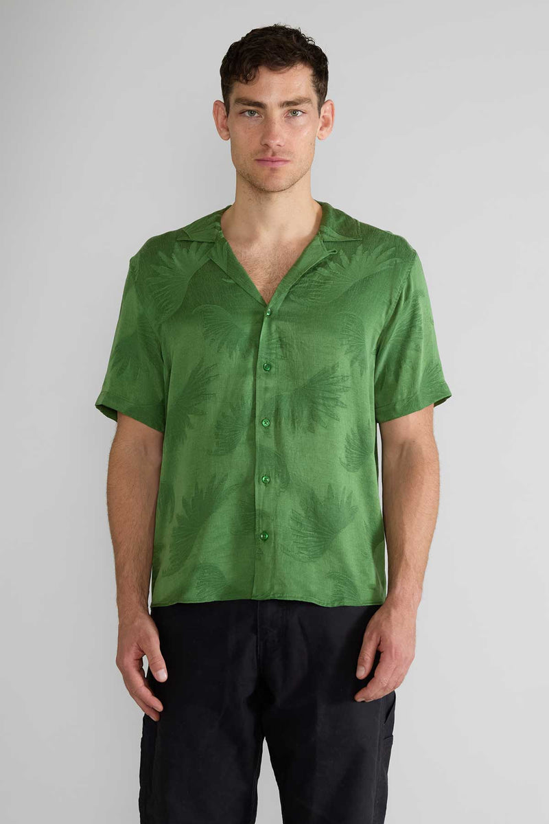 matcha Better-Than-Silk Bowling Shirt