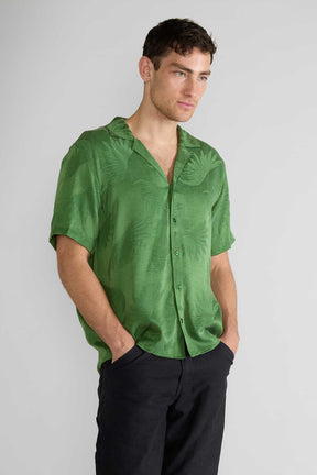 matcha Better-Than-Silk Bowling Shirt