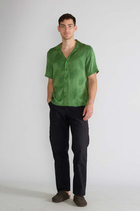 matcha Better-Than-Silk Bowling Shirt