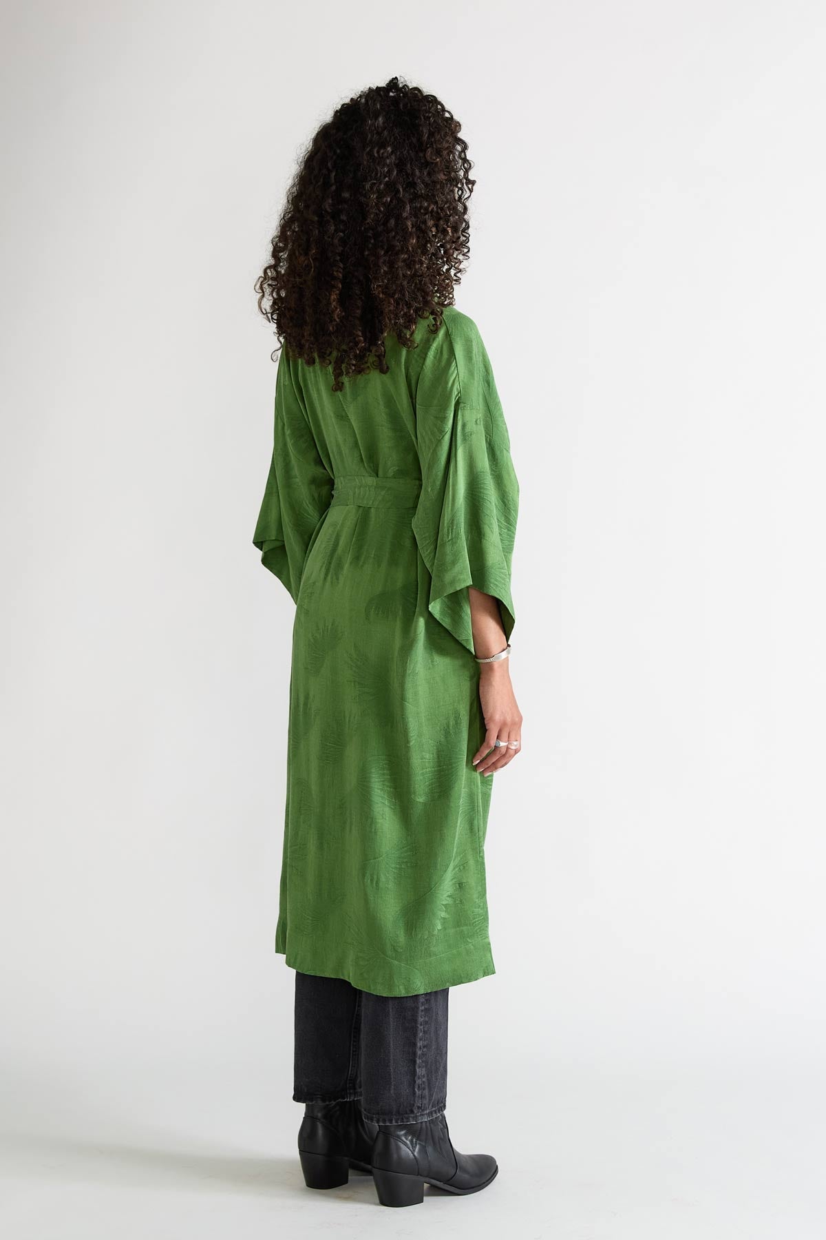 matcha Better-Than-Silk Kimono