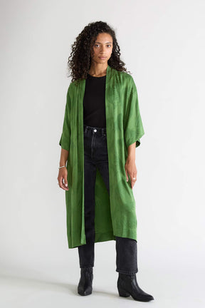 matcha Better-Than-Silk Kimono