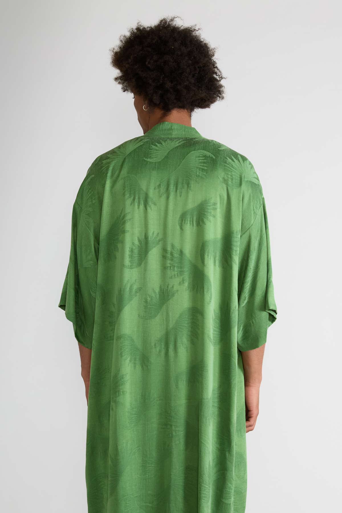 matcha Better-Than-Silk Kimono