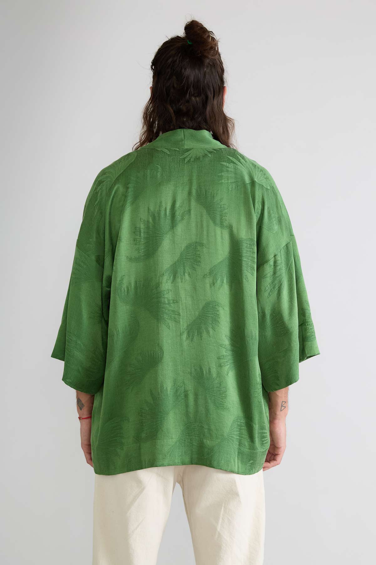 matcha Luxurious Everyday Kimono