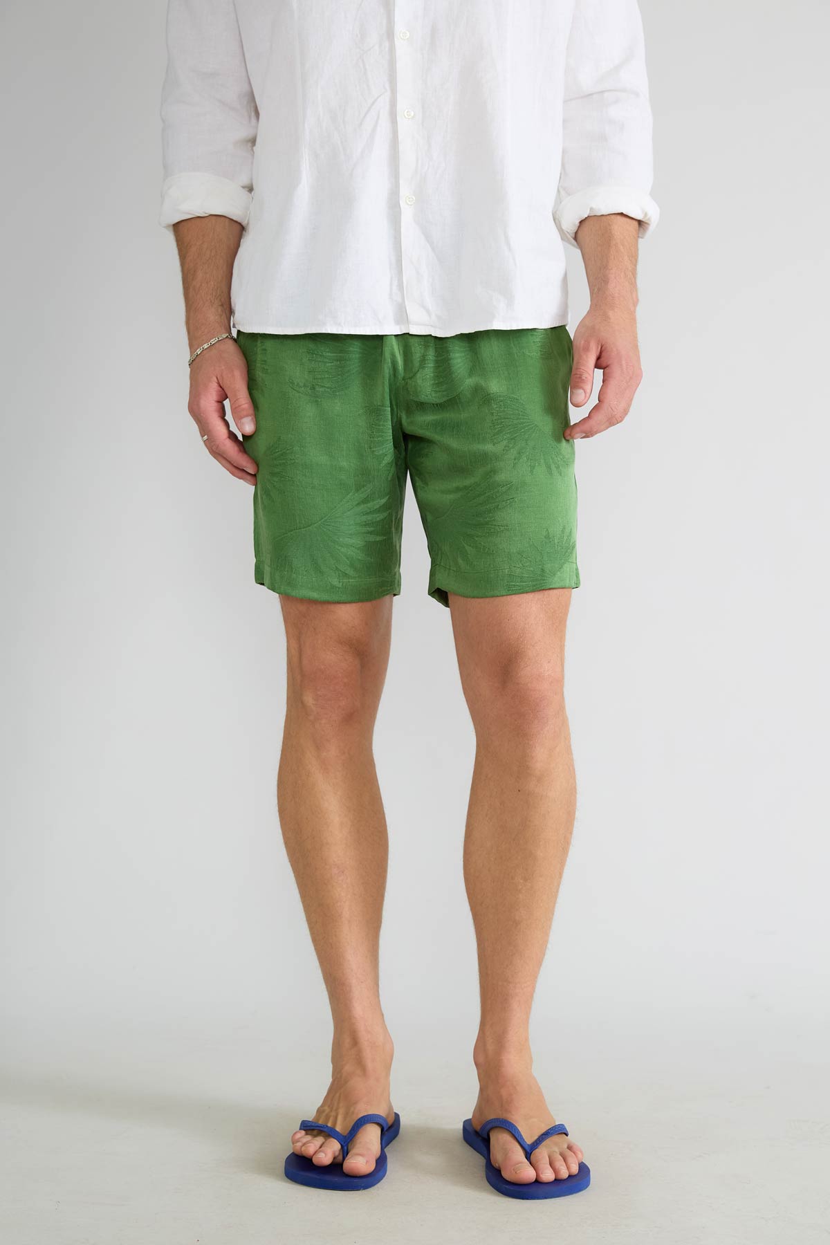 matcha Lightweight Travel Shorts