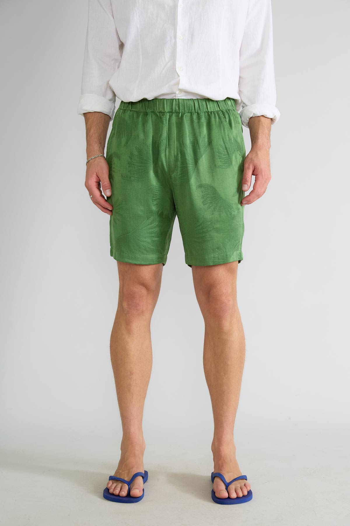 matcha Lightweight Travel Shorts