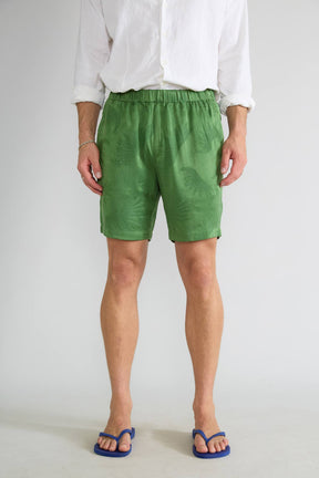 matcha Leichte Reiseshorts