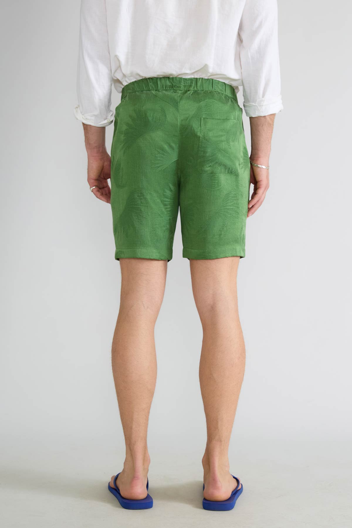 matcha Lightweight Travel Shorts