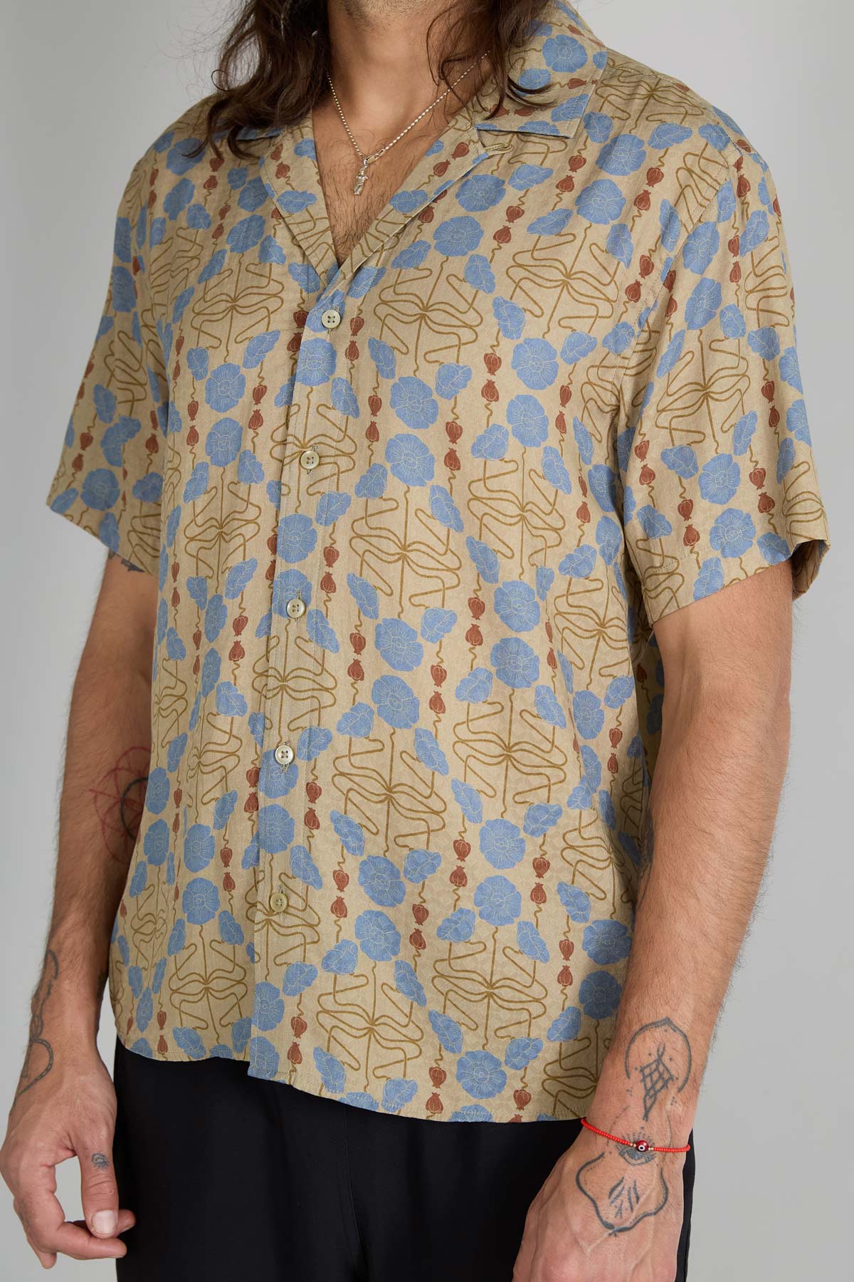 memory Better-Than-Silk Bowling Shirt