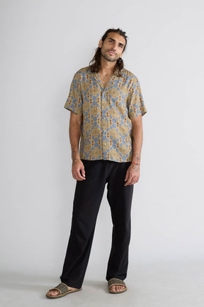 memory Better-Than-Silk Bowling Shirt