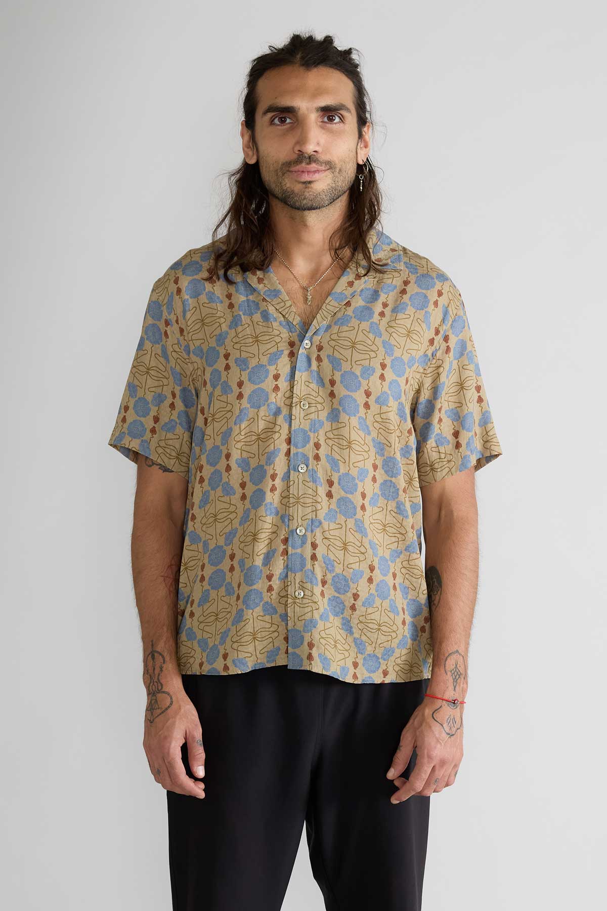 memory Better-Than-Silk Bowling Shirt