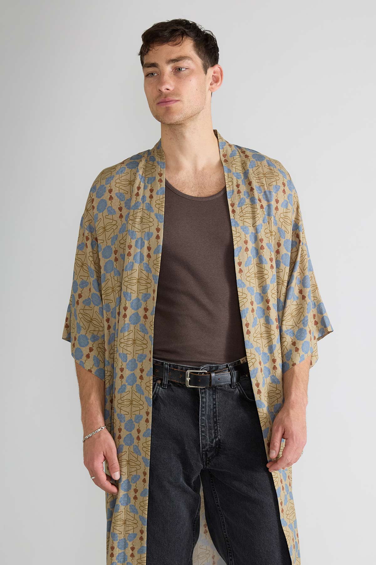 memory Besser-als-Seide Kimono