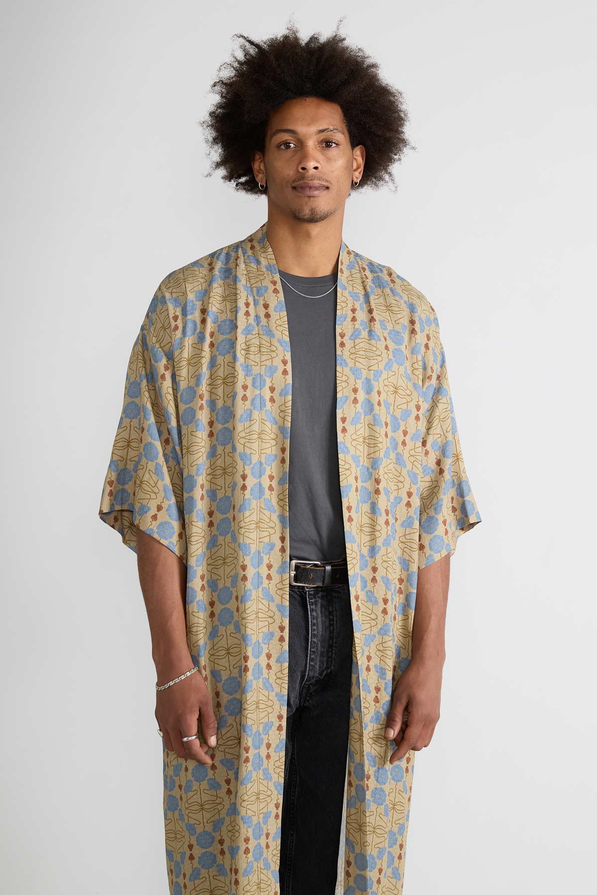 memory Better-Than-Silk Kimono