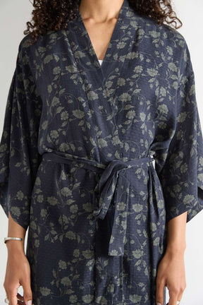 midnight Better-Than-Silk Kimono