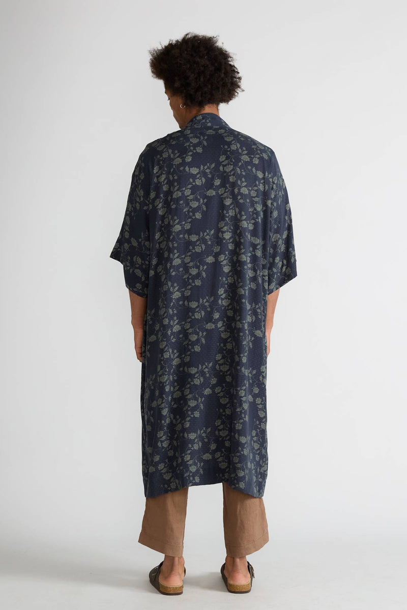 midnight Better-Than-Silk Kimono