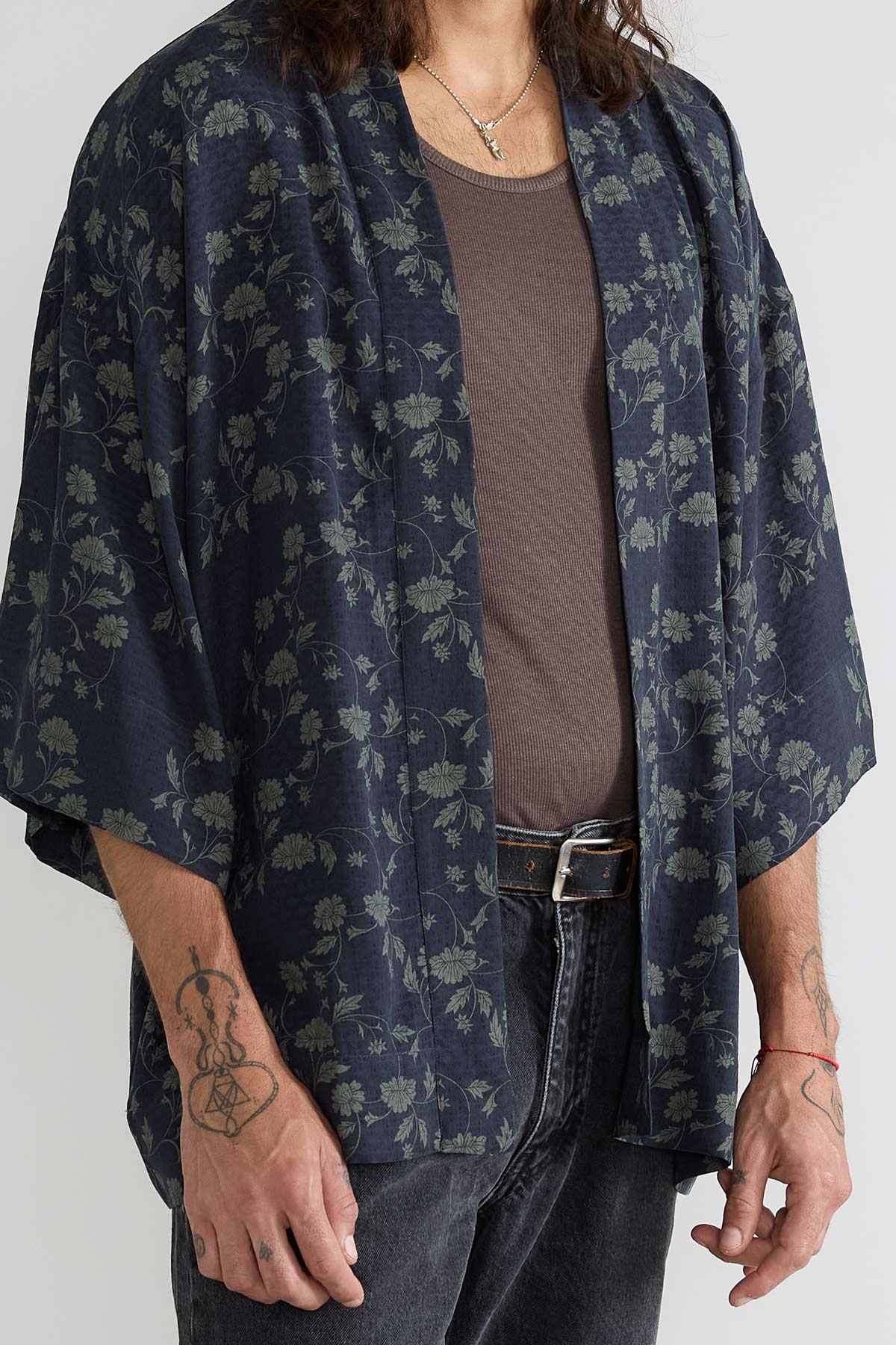 midnight Luxurious Everyday Kimono