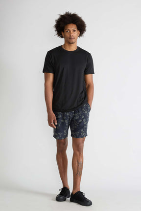 midnight Lightweight Travel Shorts