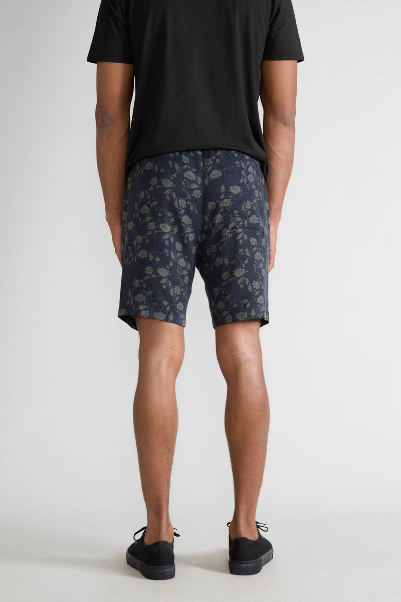 midnight Lightweight Travel Shorts