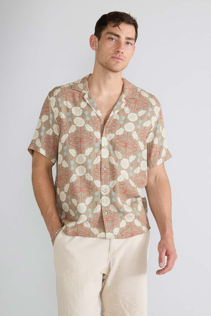 patina Better-Than-Silk Bowling Shirt