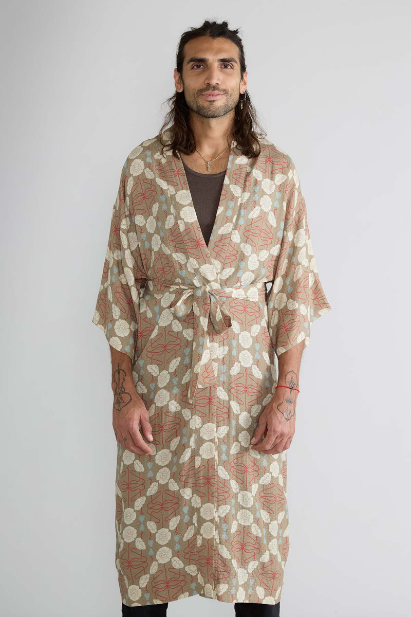 patina Better-Than-Silk Kimono