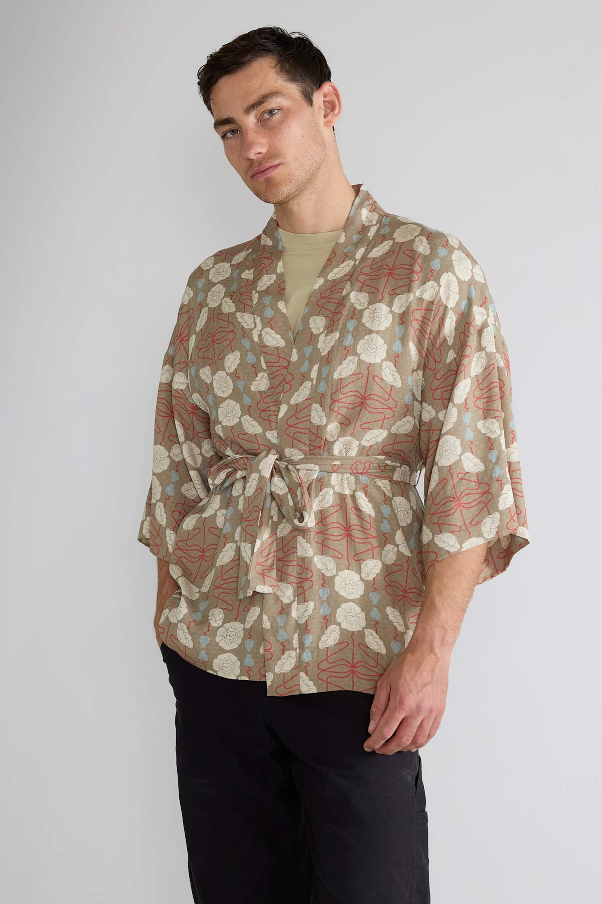 patina Luxurious Everyday Kimono