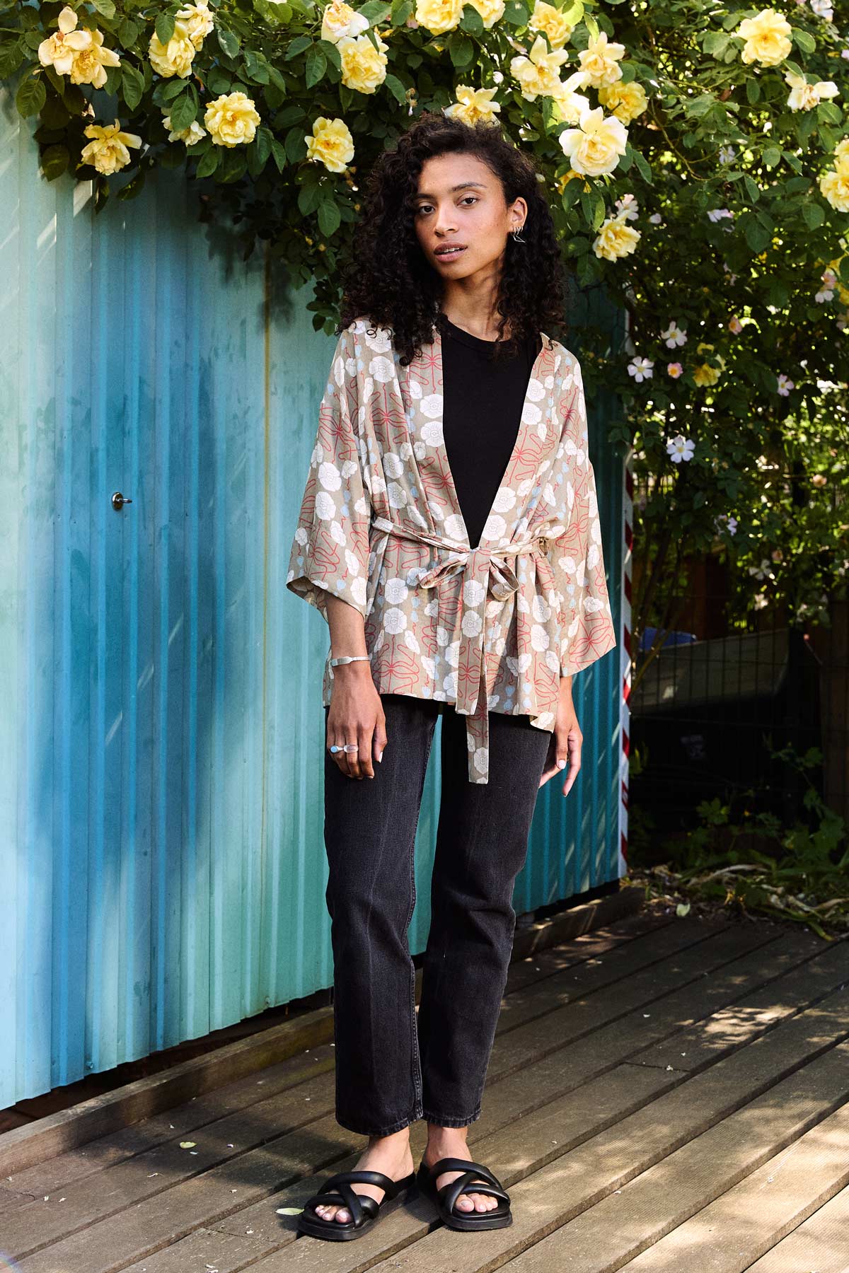 patina Luxurious Everyday Kimono