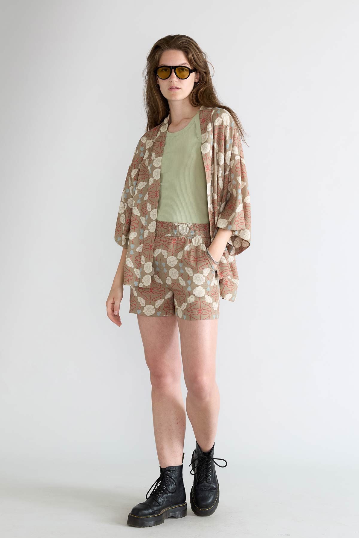 patina Luxurious Everyday Kimono