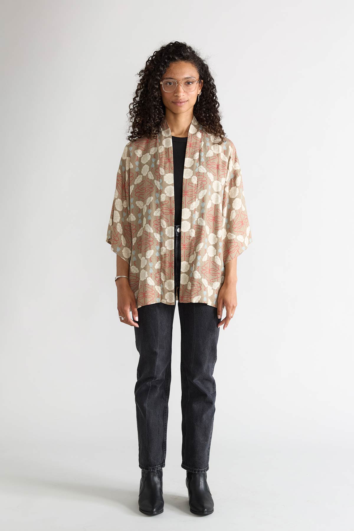 patina Luxurious Everyday Kimono