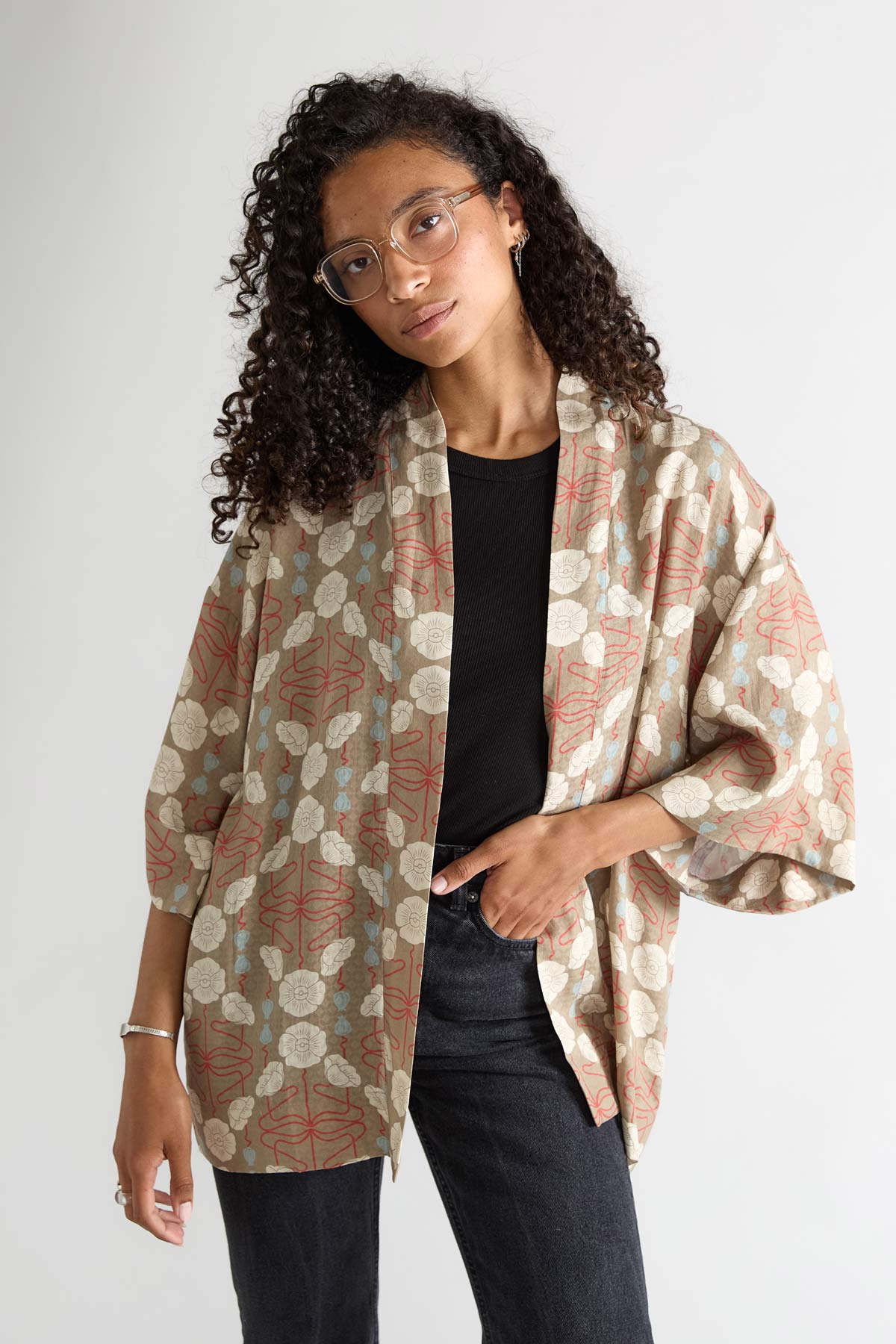 patina Luxurious Everyday Kimono