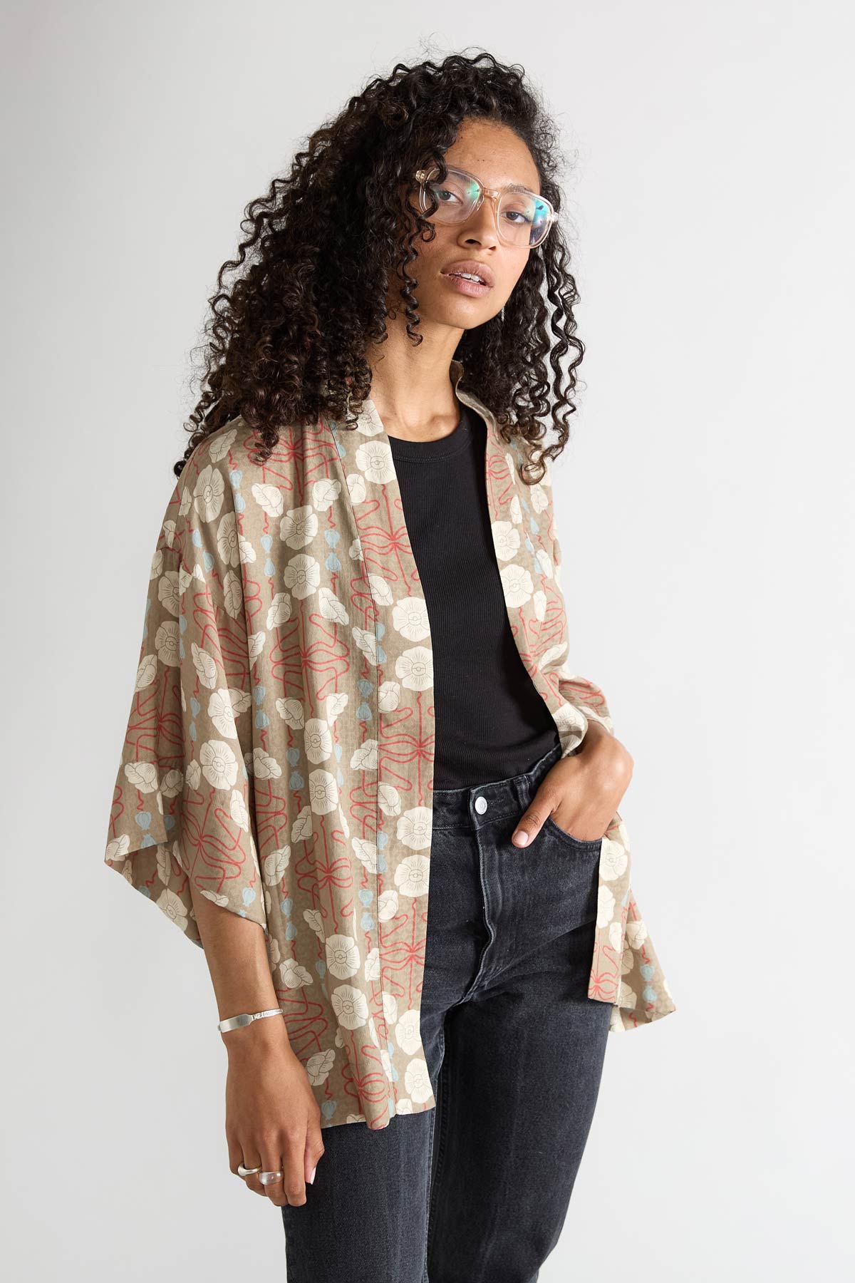 patina Luxurious Everyday Kimono