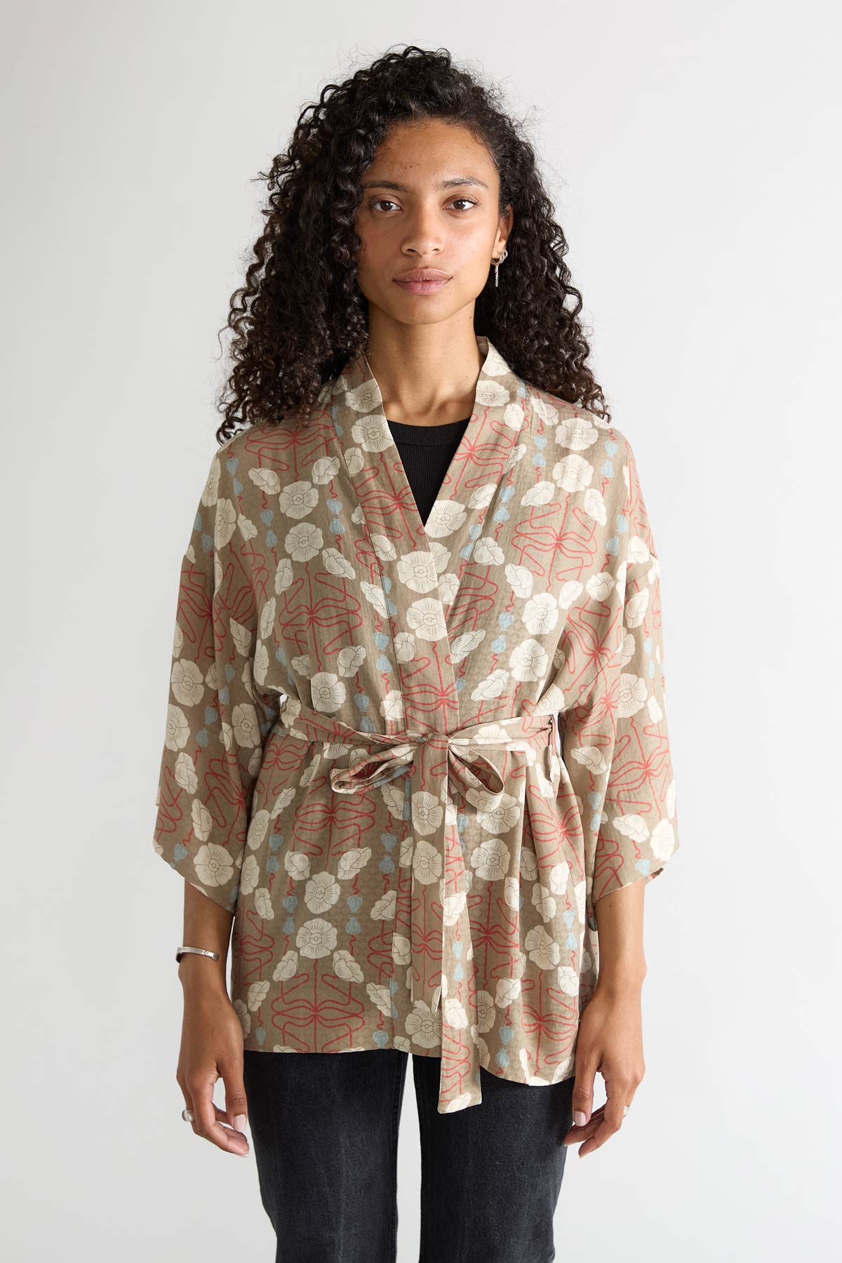 patina Luxurious Everyday Kimono