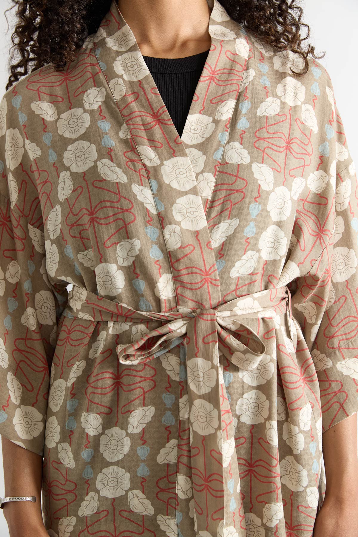 patina Luxurious Everyday Kimono